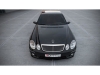 SPOILER / LIP DIANTEIRO PARA MERCEDES CLASE E W211 AMG MODEL 2006-2009