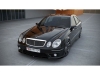 SPOILER / LIP DIANTEIRO PARA MERCEDES CLASE E W211 AMG MODEL 2006-2009