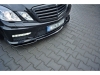 SPOILER / LIP DIANTEIRO V1 PARA MERCEDES CLASE E E63 AMG W212 2009-2012