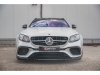 SPOILER / LIP DIANTEIRO V2 PARA MERCEDES CLASE E W213 E63 AMG 2017-2021
