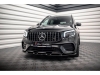 SPOILER / LIP DELANTERO V1 PARA MERCEDES GLB AMG 35 X247 2019-2023