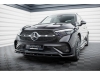 SPOILER / LIP DIANTEIRO PARA MERCEDES GLC SUV X254 / COUPE C254 AMG-LINE 2022-