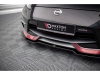 SPOILER / LIP DIANTEIRO V3 PARA NISSAN 370Z NISMO 2014-2020