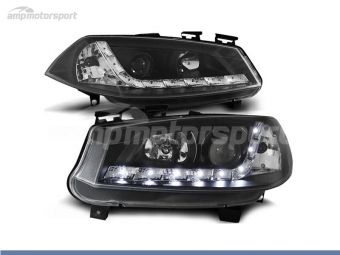 FAROIS DIANTEIROS LUZ DIURNA LED PARA RENAULT MEGANE