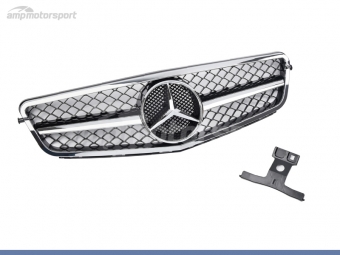 PARRILLA DELANTERA LOOK AMG PARA MERCEDES CLASE C W204 2007-2014