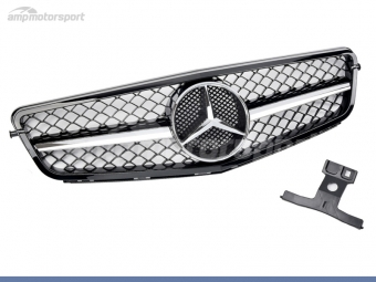 PARRILLA DELANTERA LOOK AMG PARA MERCEDES CLASE C W204 2007-2014