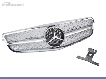 PARRILLA DELANTERA LOOK AMG PARA MERCEDES CLASE C W204 2007-2014