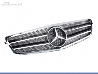 GRELHA DIANTEIRA LOOK AMG PARA MERCEDES CLASE C W204 2007-2014