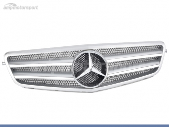 PARRILLA DELANTERA LOOK AMG PARA MERCEDES CLASE C W204 2007-2014