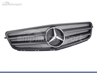 GRELHA DIANTEIRA LOOK AMG PARA MERCEDES CLASE C W204 2007-2014