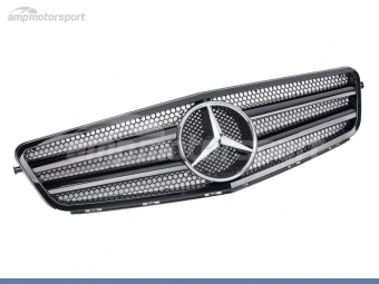 PARRILLA DELANTERA LOOK AMG PARA MERCEDES CLASE C W204 2007-2014