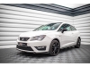 SPOILER / LIP DIANTEIRO V1 PARA SEAT IBIZA 6J FR SC 2012-2017