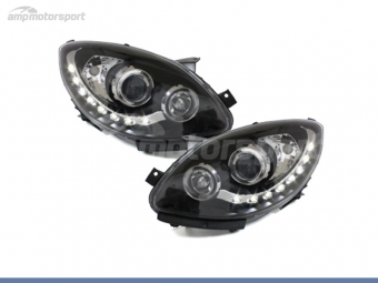 FAROIS DIANTEIROS LUZ DIURNA LED PARA RENAULT TWINGO