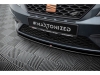 SPOILER / LIP DIANTEIRO V1 PARA SEAT LEON 5F FR / CUPRA 2017-2020