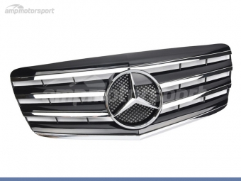 PARRILLA DELANTERA LOOK AMG PARA MERCEDES CLASE E W211 2006-2009