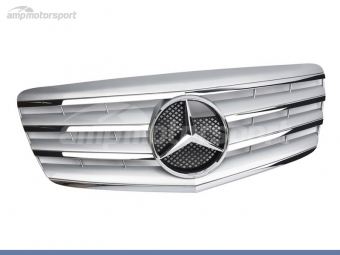 PARRILLA DELANTERA LOOK AMG PARA MERCEDES CLASE E W211 2006-2009