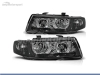 FAROS DELANTEROS OJOS DE ANGEL PARA SEAT LEON / TOLEDO 1M