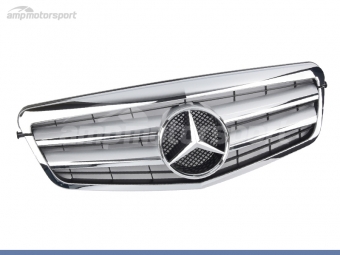 PARRILLA DELANTERA LOOK AMG PARA MERCEDES CLASE E W212 2009-2013