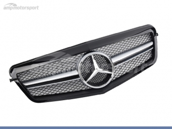 PARRILLA DELANTERA LOOK AMG PARA MERCEDES CLASE E W212 2009-2013