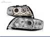 FAROS DELANTEROS OJOS DE ANGEL PARA AUDI A6 4B