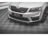 SPOILER / LIP DELANTERO V3 PARA SKODA OCTAVIA RS MK3 2013-2016