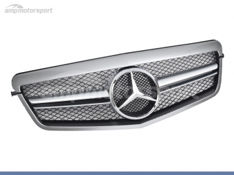 PARRILLA DELANTERA LOOK AMG PARA MERCEDES CLASE E W212 2009-2013