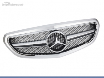 GRELHA DIANTEIRA LOOK AMG PARA MERCEDES CLASE E W212 2013-2016