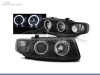 FAROS DELANTEROS OJOS DE ANGEL CCFL PARA SEAT LEON / TOLEDO 1M