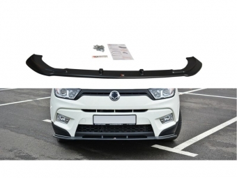SPOILER / LIP DIANTEIRO V1 PARA SSANGYONG TIVOLI 2015-2019