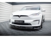SPOILER / LIP DELANTERO V1 PARA TESLA MODEL X MK1 2021-