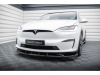 SPOILER / LIP DIANTEIRO V2 PARA TESLA MODEL X MK1 2021-