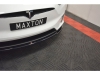 SPOILER / LIP DIANTEIRO V1 PARA TESLA MODEL X 2015-2021