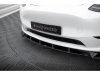 SPOILER / LIP DELANTERO V1 PARA TESLA MODEL Y 2020-