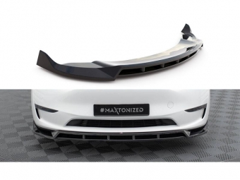 SPOILER / LIP DELANTERO V2 PARA TESLA MODEL Y 2020-