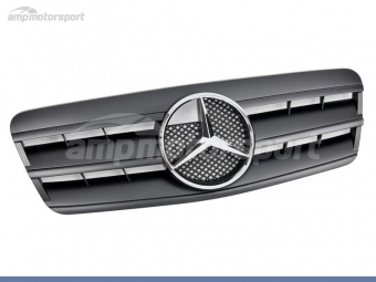 PARRILLA DELANTERA LOOK AMG PARA MERCEDES CLK W208 1997-2003