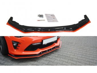 SPOILER / LIP DELANTERO V4 PARA TOYOTA GT86 2017-