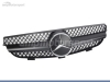 GRELHA DIANTEIRA LOOK AMG PARA MERCEDES CLK W209 2003-2010