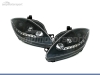 FAROIS DIANTEIROS LUZ DIURNA LED PARA SEAT LEON / TOLEDO / ALTEA 1P