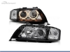 FAROS DELANTEROS OJOS DE ANGEL PARA AUDI A6 4B