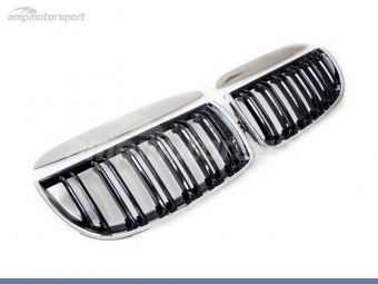 GRELHA DIANTEIRA LOOK M3 PARA BMW SERIE 3 E90 / E91 2005-2007