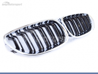 GRELHA DIANTEIRA LOOK M5 PARA BMW SERIE 5 E60 / E61 2003-2007