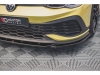 SPOILER / LIP DELANTERO V2 PARA VOLKSWAGEN GOLF 8 GTI CLUBSPORT 2020-