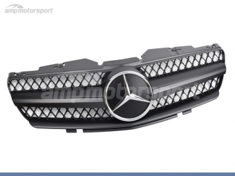 GRELHA DIANTEIRA LOOK AMG PARA MERCEDES SL R230 2001-2006