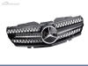 PARRILLA DELANTERA LOOK AMG PARA MERCEDES SL R230 2001-2006