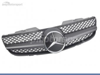 PARRILLA DELANTERA LOOK AMG PARA MERCEDES SL R230 2006-2008