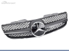 GRELHA DIANTEIRA LOOK AMG PARA MERCEDES SL R230 2006-2008