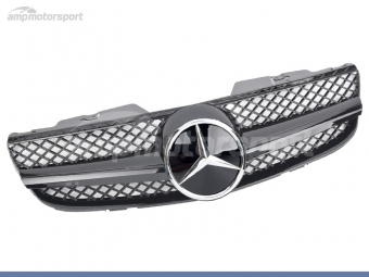 GRELHA DIANTEIRA LOOK AMG PARA MERCEDES SL R230 2006-2008