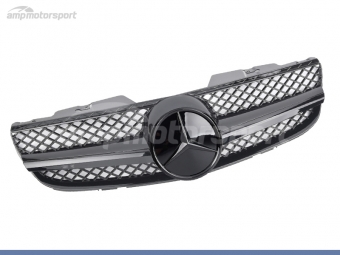 PARRILLA DELANTERA LOOK AMG PARA MERCEDES SL R230 2006-2008