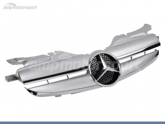 PARRILLA DELANTERA LOOK AMG PARA MERCEDES SLK R170 1996-2004