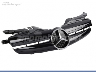 GRELHA DIANTEIRA LOOK AMG PARA MERCEDES SLK R170 1996-2004